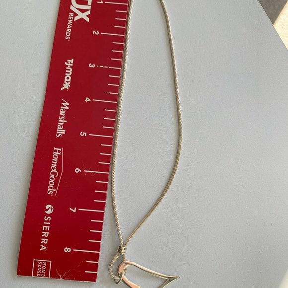 Heart in Sterling with a unique high end chain. - Picture 6 of 6